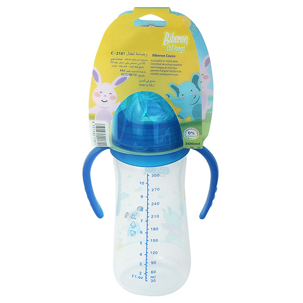 OEM Custom Newborn Feeding Bottle Supplier –  Wide neck feeding bottle BX-8204 – beierxin detail pictures