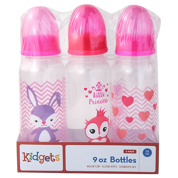 How to Bottle-Feed a Baby