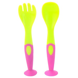 silicone spoon & fork BX Z004