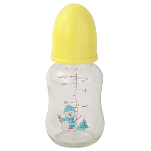 China wholesale Babies Feeding Pacifier Manufacturer –  Standard neck feeding bottle BX-6007 – beierxin