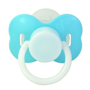 Factory directly supply PP material pacifier BX-0115 – Plush Pacifier