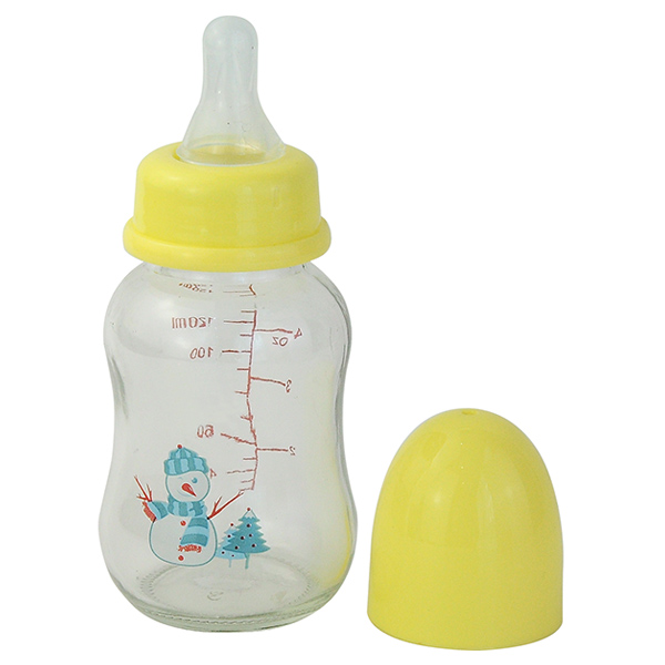 China wholesale Babies Feeding Pacifier Manufacturer –  Standard neck feeding bottle BX-6007 – beierxin detail pictures