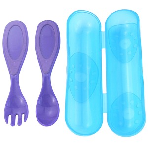 silicone spoon & fork BX Z011