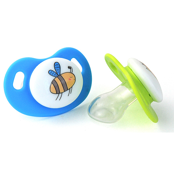 China wholesale Cartoon Shape Pacifier Factory –  PP material pacifier BX-0126 – beierxin detail pictures