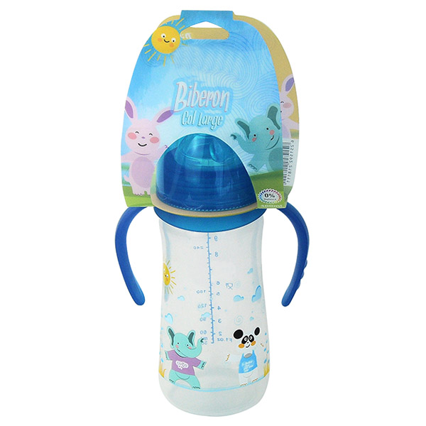OEM Custom Bottle For Baby Feeding Factory –
Wide neck feeding bottle BX-8204 – beierxin detail pictures