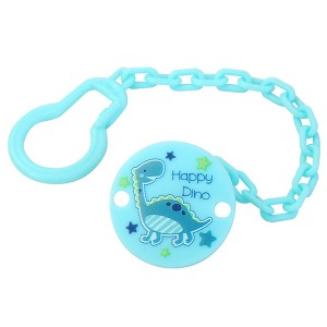 Leading Manufacturer for China BPA Free Silcone Baby Teether Pacifier Chain with Teething Rodeng