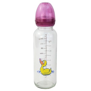 China wholesale Newborn Baby Bottles Factory –  Glass material feeding bottleBX-603 – beierxin
