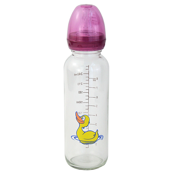 China wholesale Newborn Feeding Bottle Factory –  Glass material feeding bottleBX-603 – beierxin